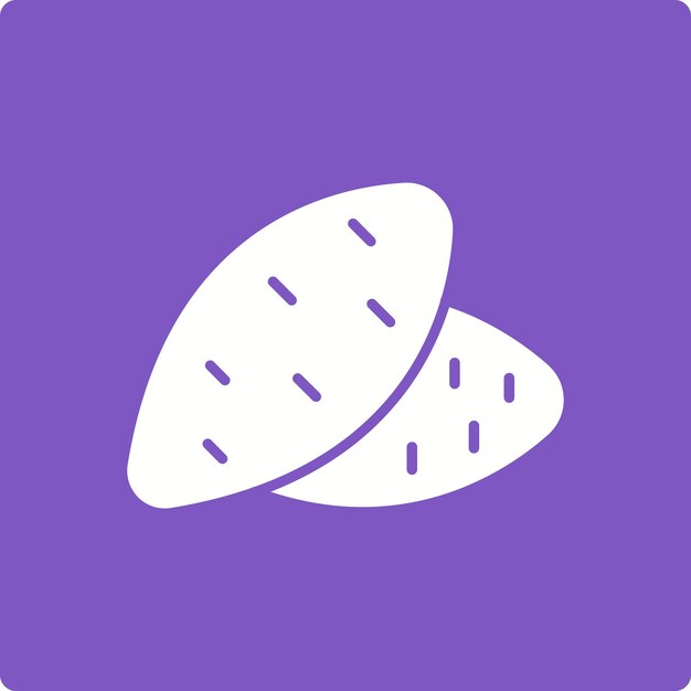 El icono de la patata dulce