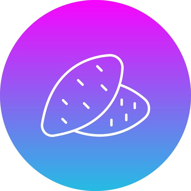 El icono de la patata dulce