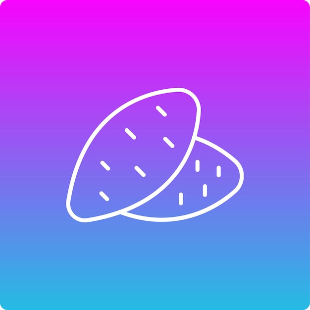 El icono de la patata dulce