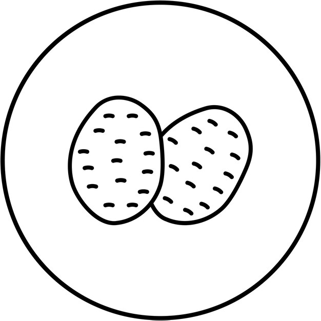 El icono de la patata