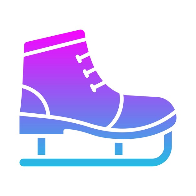 Icono del patinaje sobre hielo