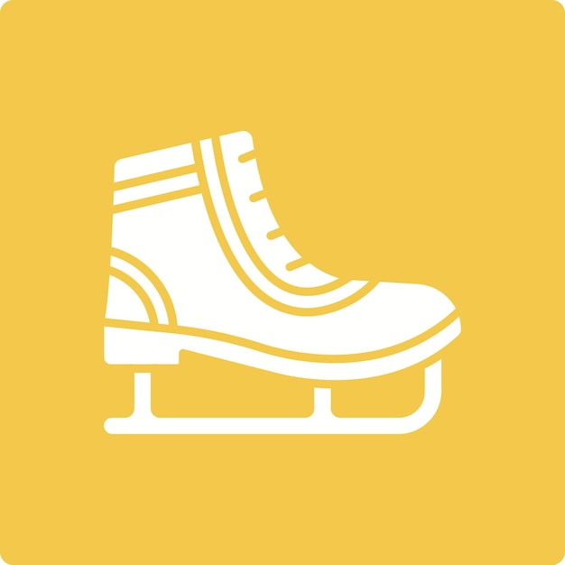 Icono del patinaje sobre hielo