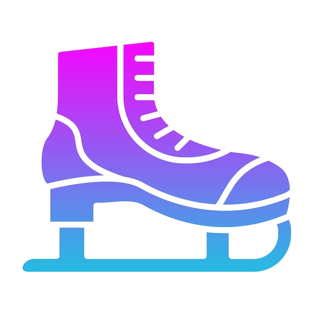 Icono del patinaje sobre hielo