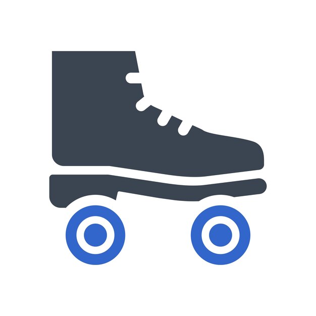 El icono del patinaje sobre ruedas