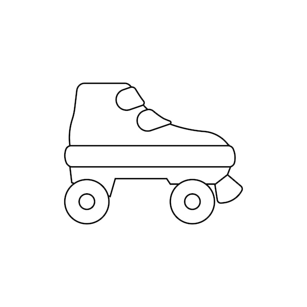 El icono del patinaje sobre ruedas