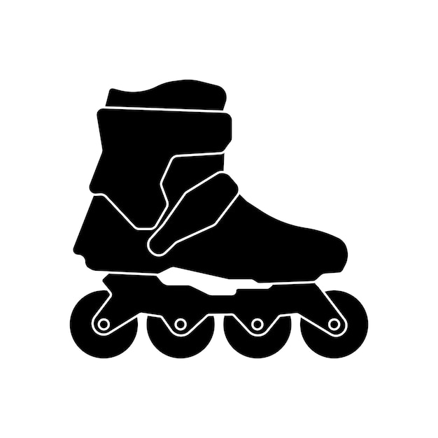 El icono del patinaje sobre ruedas