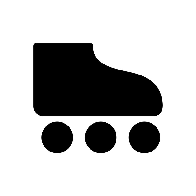 El icono del patinaje sobre ruedas