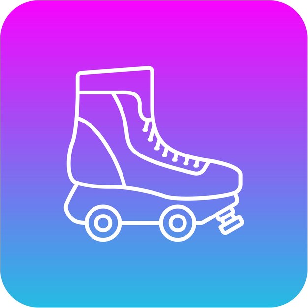 Icono de patinaje