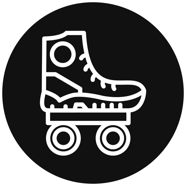 Icono de los patines de ruedas