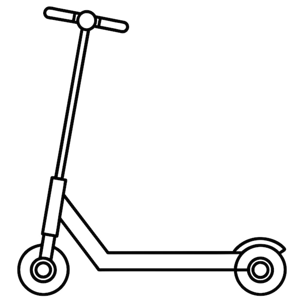 Ícono de patineta de patinaje Ilustración general del ícono de la patinaje para la web