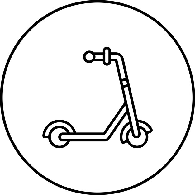 Icono de la patineta de patinaje