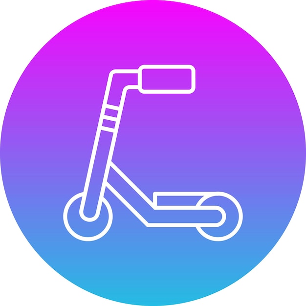 Icono de la patineta de patinaje
