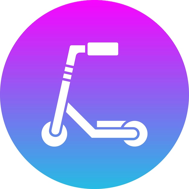 Icono de la patineta de patinaje