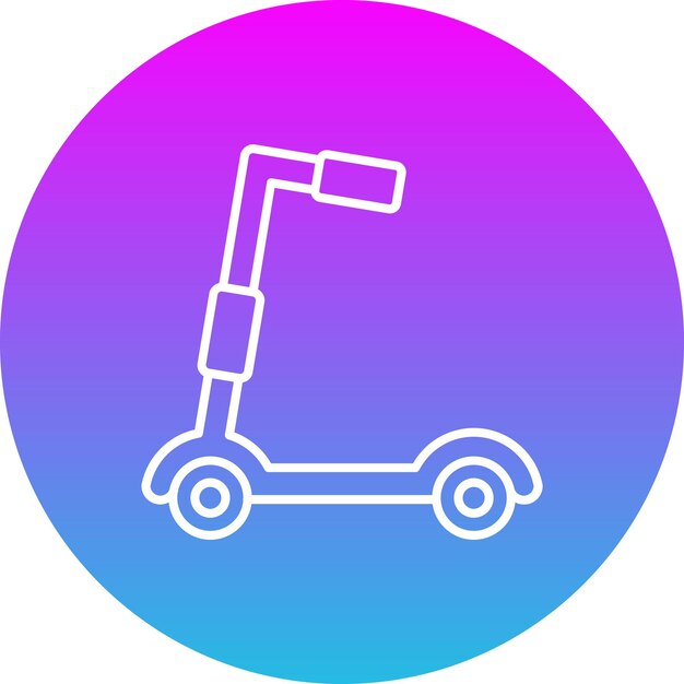 Icono de la patineta de patinaje