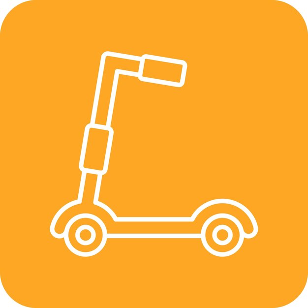 Icono de la patineta de patinaje