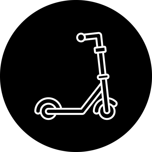 Icono de la patineta de patinaje