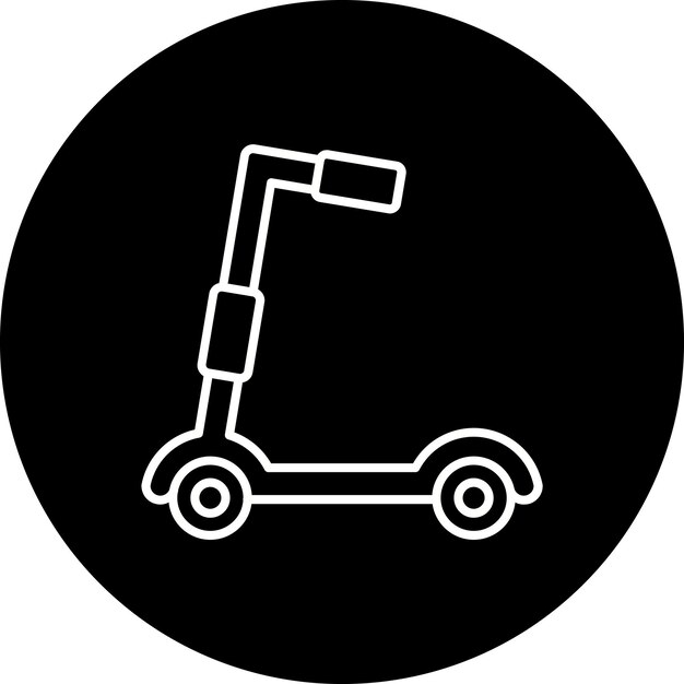 Icono de la patineta de patinaje