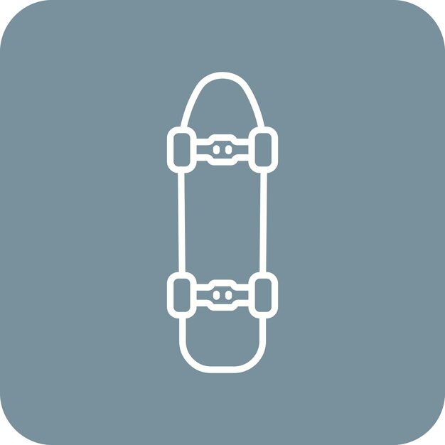 El icono de la patineta