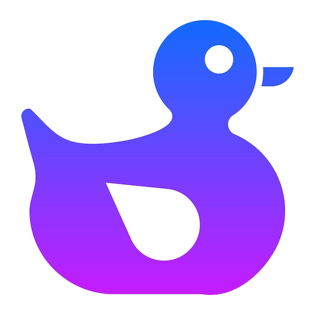 El icono del pato de goma