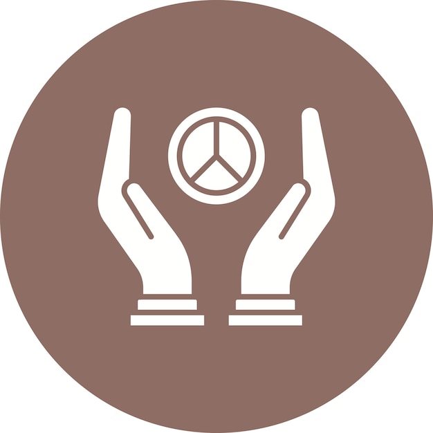 El icono de la paz