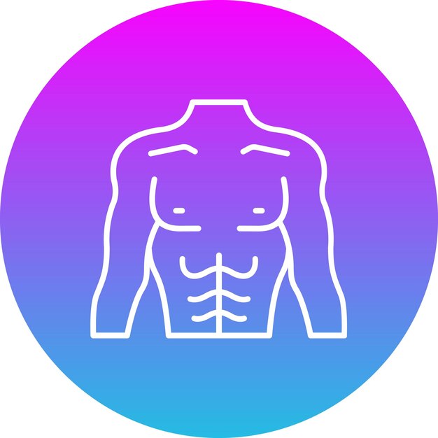 Icono del pecho
