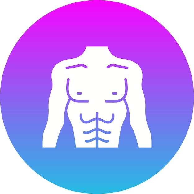 Icono del pecho