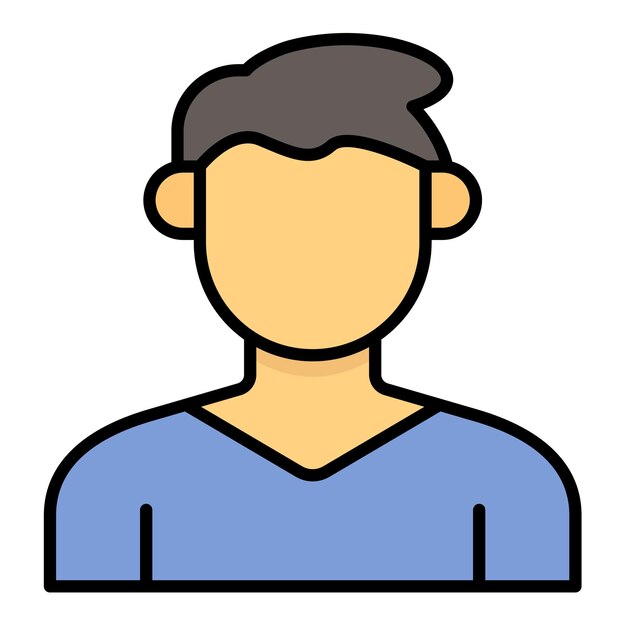 Icono de peinado