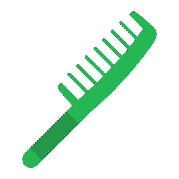 Icono del peine para el cabello