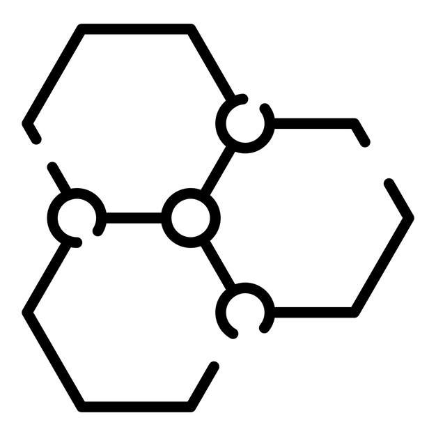 Icono de peine de tela Icono de vector de peine de tela de esquema para diseño web aislado sobre fondo blanco
