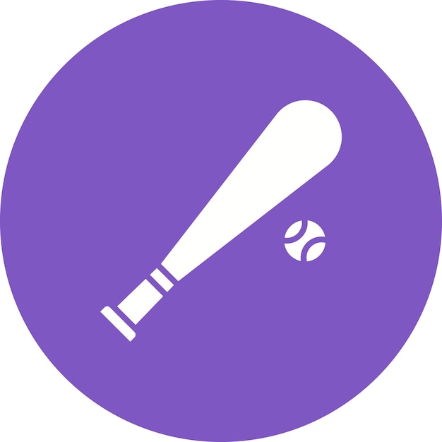 Icono de la pelota de la base