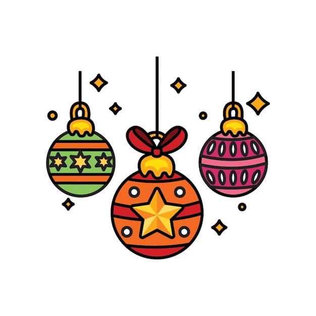 Icono de la pelota de decoración