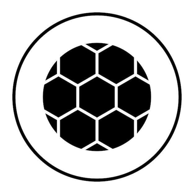 Icono de la pelota de fútbol