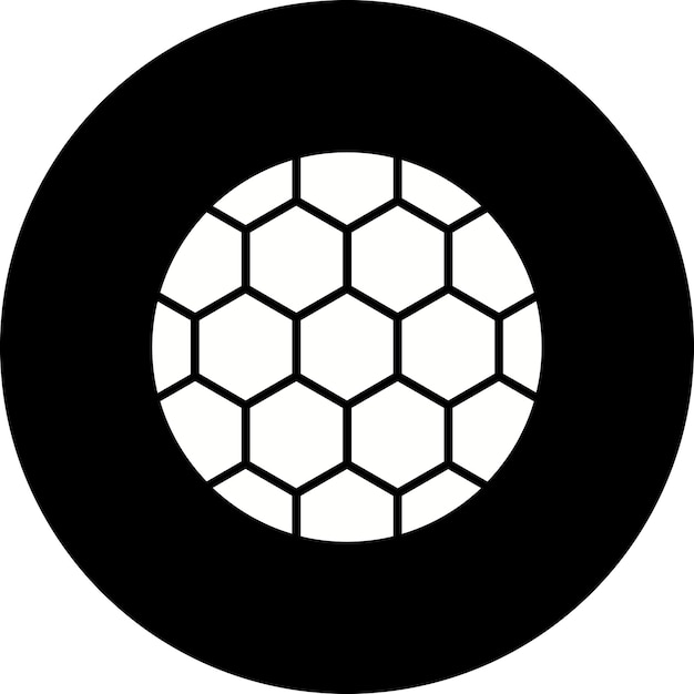 Icono de la pelota de fútbol