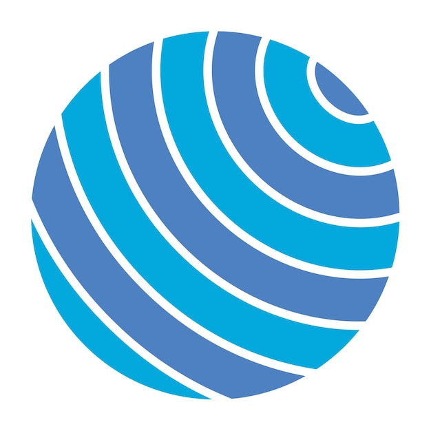 Icono de la pelota de gimnasio