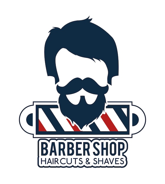 icono de peluquería profesional