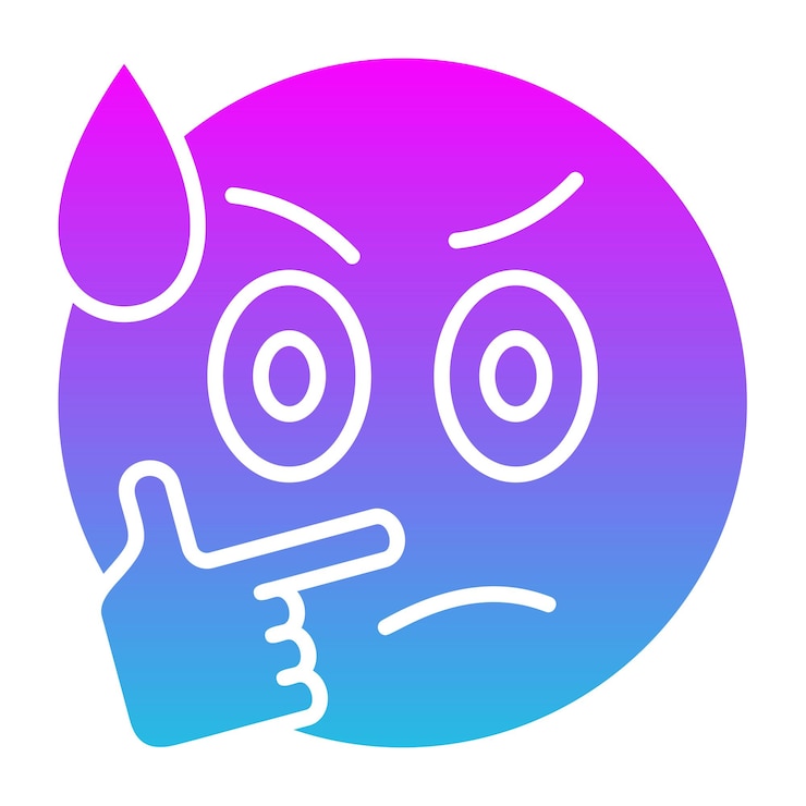 Vector el ícono del pensamiento
