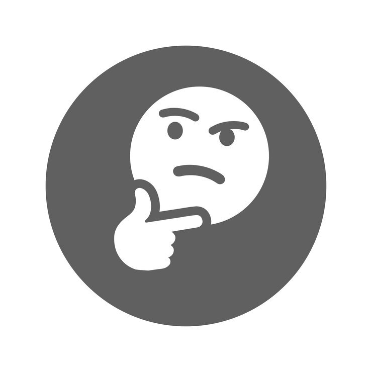 Vector el icono del pensamiento