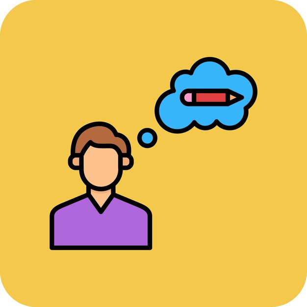 El ícono del pensamiento