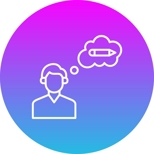 El ícono del pensamiento