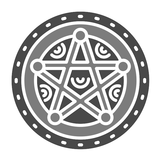 Icono del pentagrama