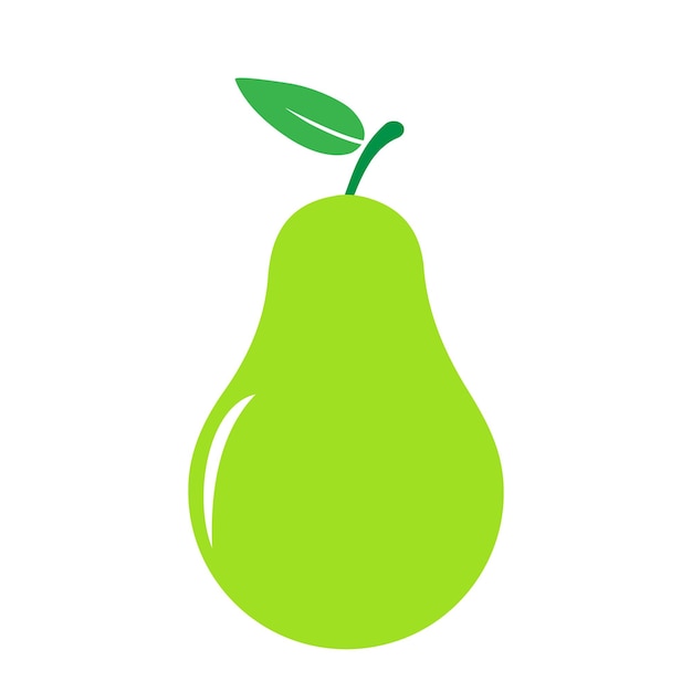 Icono de pera de jardín