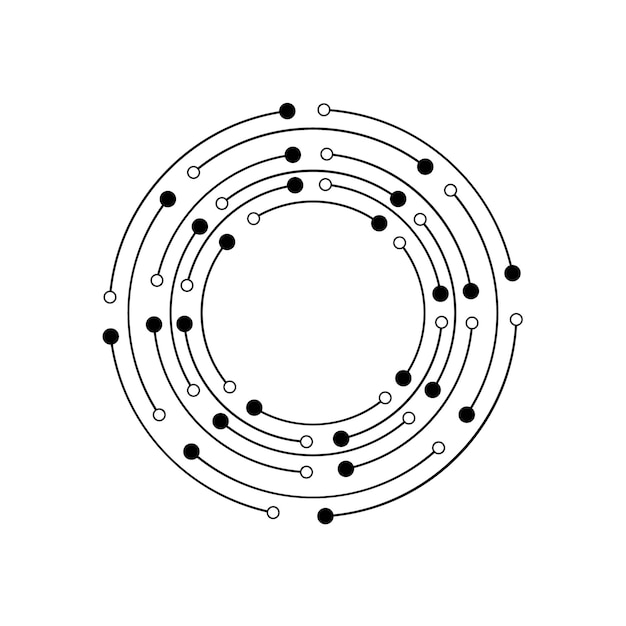 Icono de perno Diseño de ilustración vectorial