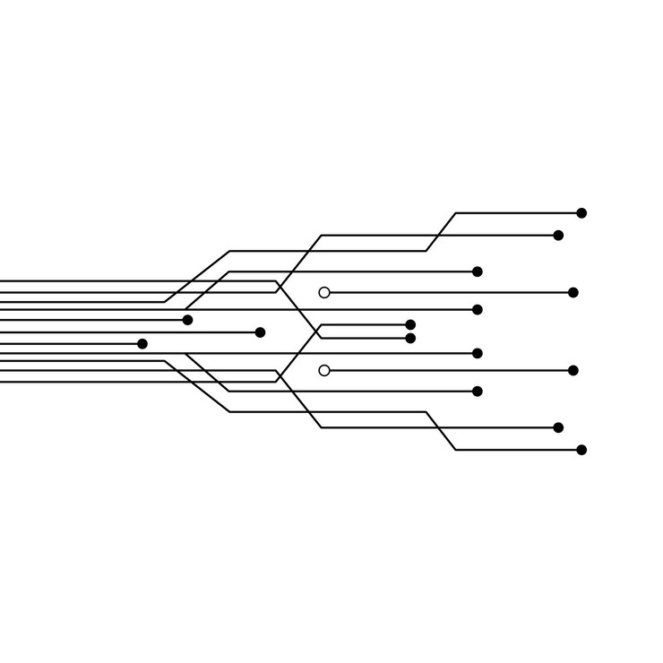 Vector icono de perno diseño de ilustración vectorial