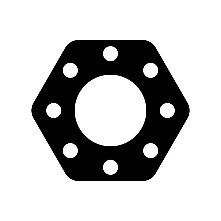 Vector el icono del perno