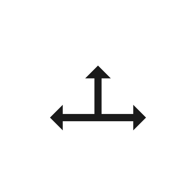 Icono perpendicular Símbolo matemático icono vectorial simple moderno para el diseño de sitios web aplicación móvil