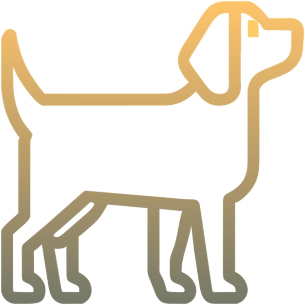 el icono del perro