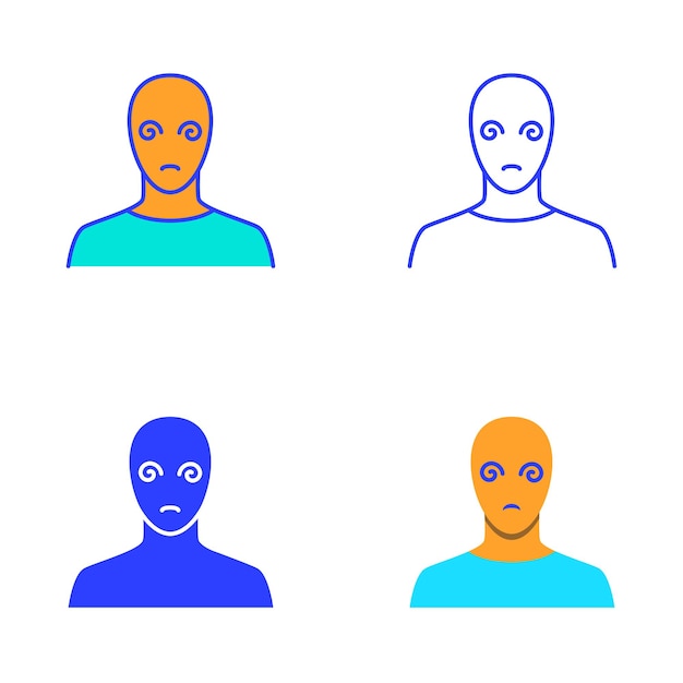 Icono de persona adicta