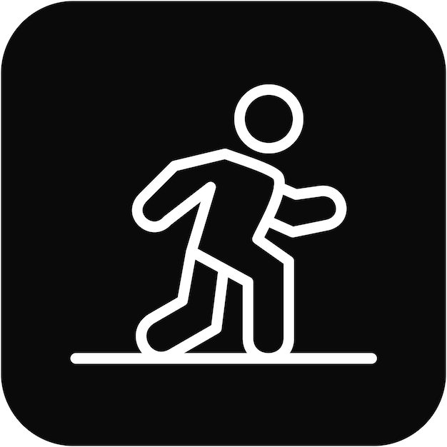 Icono de persona saltando la cuerda