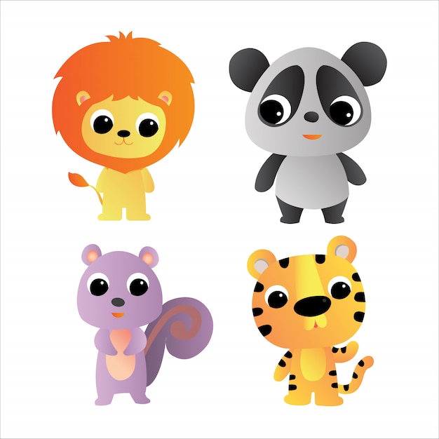 Icono de personaje de animales