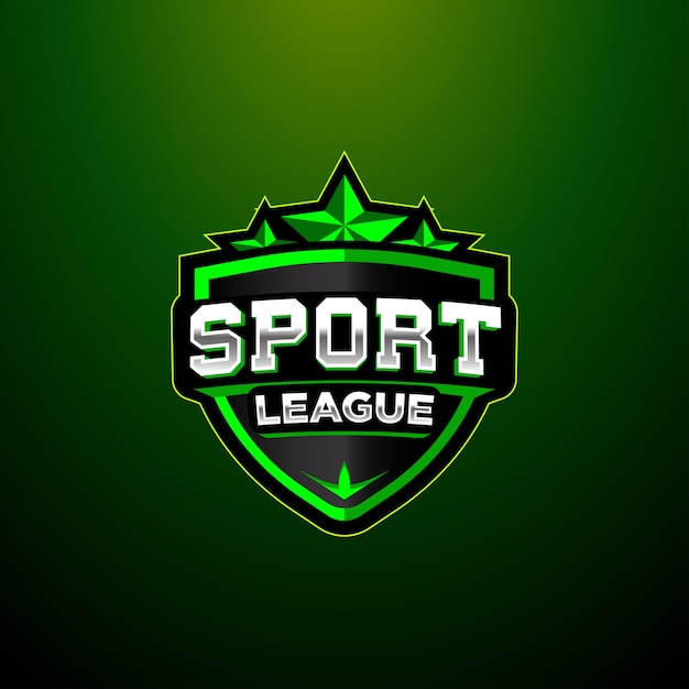 icono de personaje de esport logo